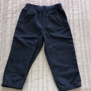 Toddler Patagonia Pull-On Denim Pant—Size 3T